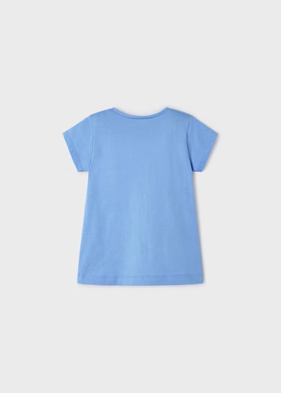 Mayoral-T-shirt kurzarm-Indigoblau