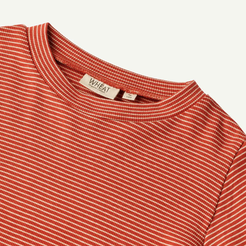 T-Shirt Else-1952 paprika stripe