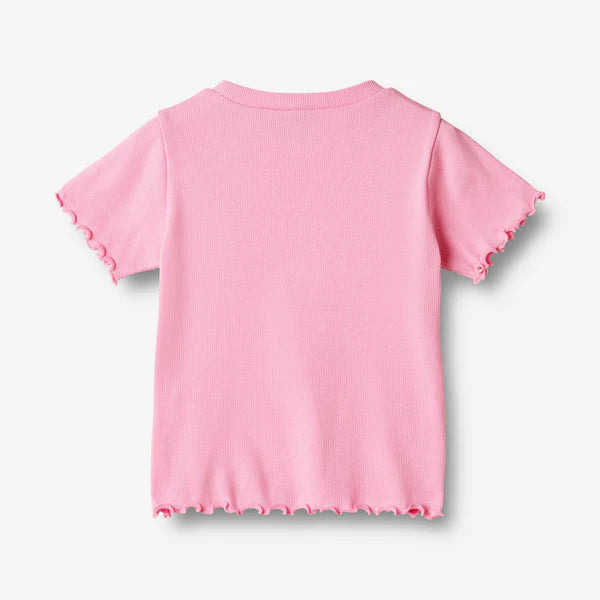 Wheat- T-Shirt S/S Irene - pink