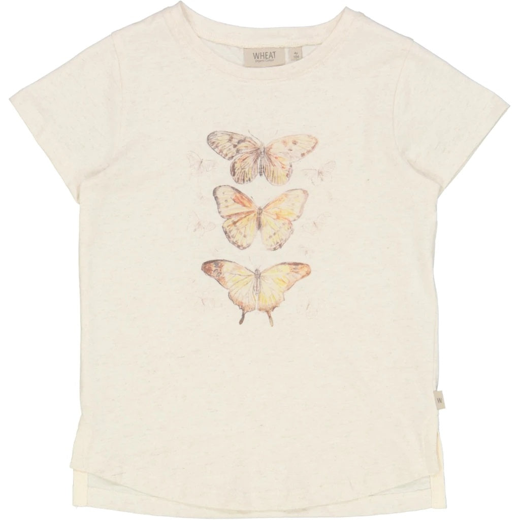 T-Shirt Schmetterling Moonlight Melange