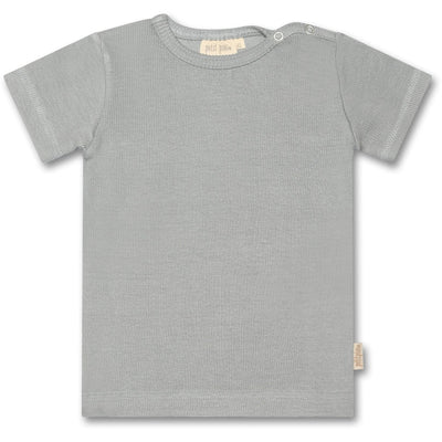 Petit Piao-T-shirt S/S Modal-Blue Mist