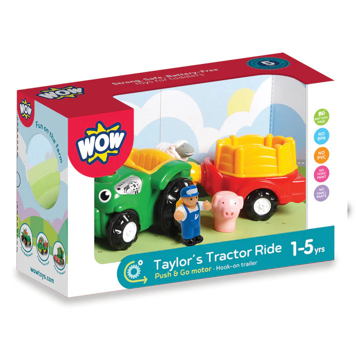WOW Toys- Taylors Traktorfahrt