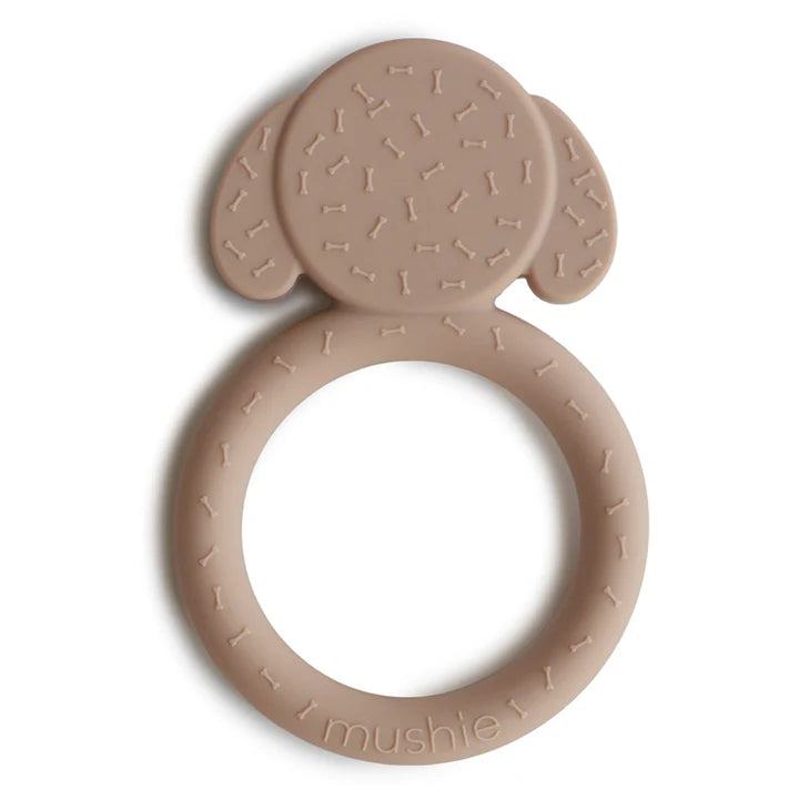 Mushie Teether Dog