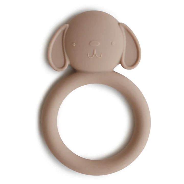 Mushie Teether Dog