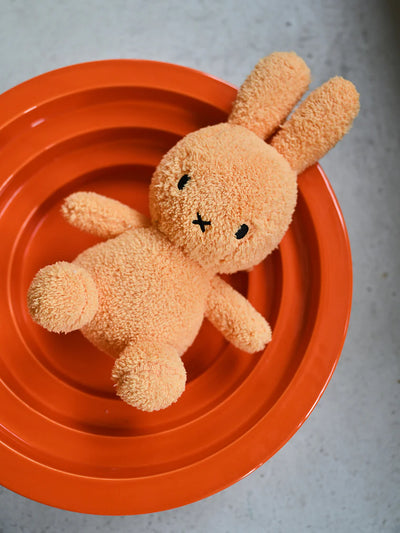 Miffy Sitting Terry Soft Orange - 23 cm