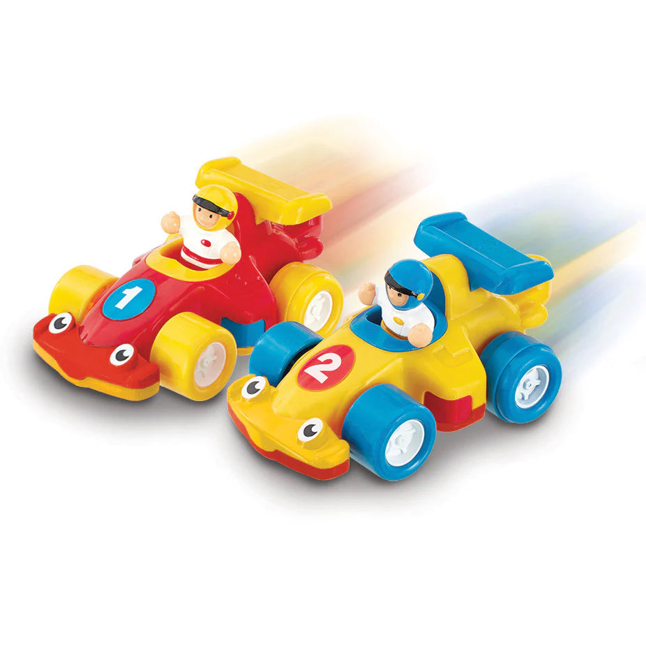 WOW Toys-Die Turbo Twins Rennwagen