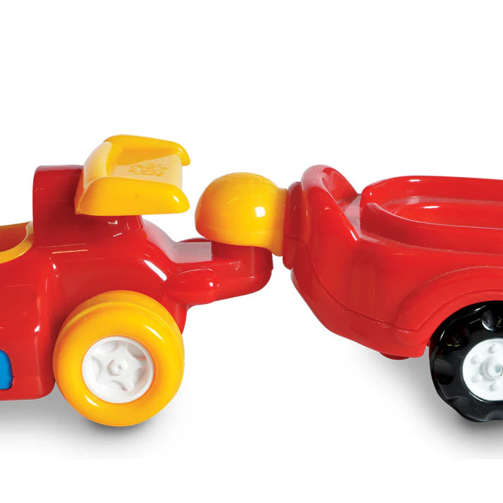 WOW Toys-Die Turbo Twins Rennwagen