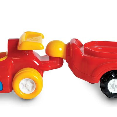 WOW Toys-Die Turbo Twins Rennwagen
