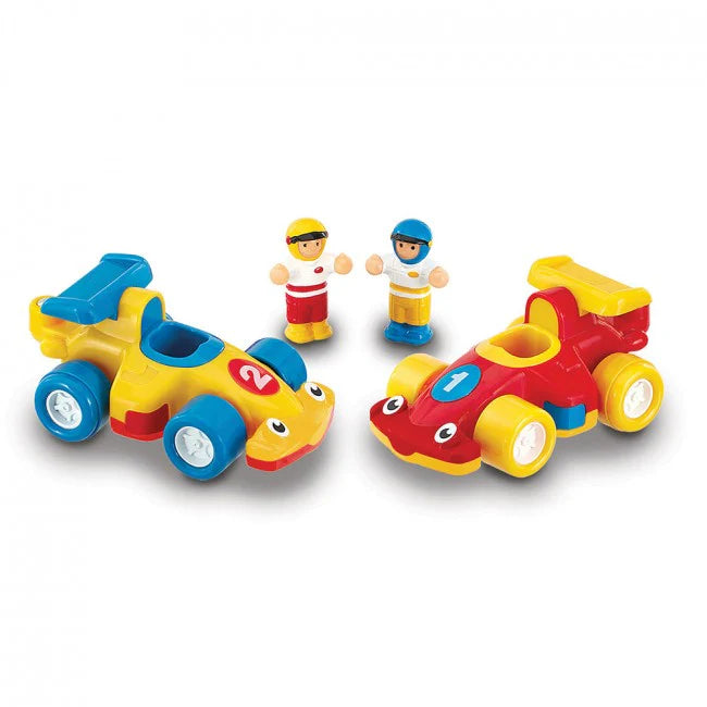 WOW Toys-Die Turbo Twins Rennwagen