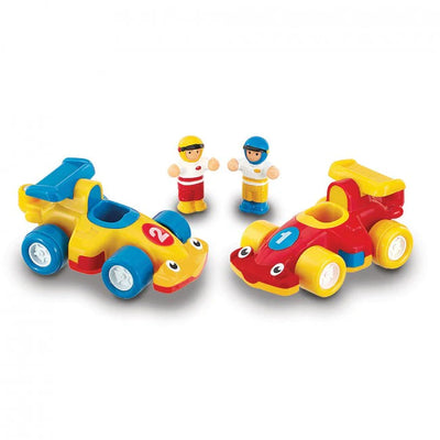 WOW Toys-Die Turbo Twins Rennwagen