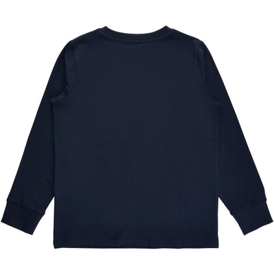 THE NEW - TNDAVE L_S TEE - Navy Blazer