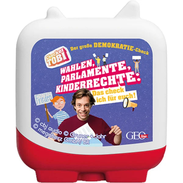 tonies- Der große Demokratie-Check: Wahlen, Parlamente, Kinderrechte – Das check ich für euch!