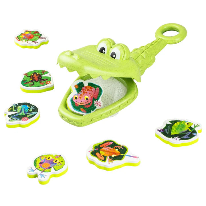 Tiger Tribe- Croc Chasey - Catch a Frog