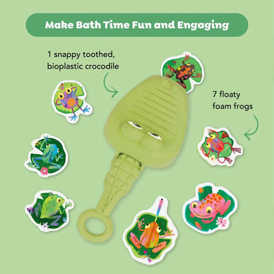 Tiger Tribe- Croc Chasey - Catch a Frog
