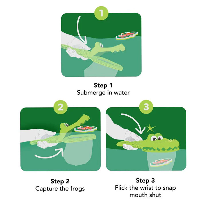 Tiger Tribe- Croc Chasey - Catch a Frog