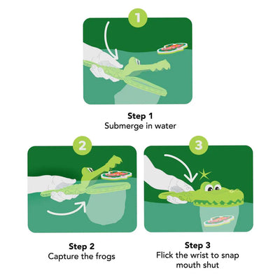 Tiger Tribe- Croc Chasey - Catch a Frog