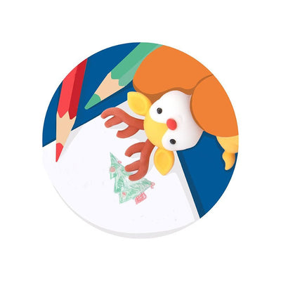 Trendhaus - Magic Moments Magic Radierer Winterspaß