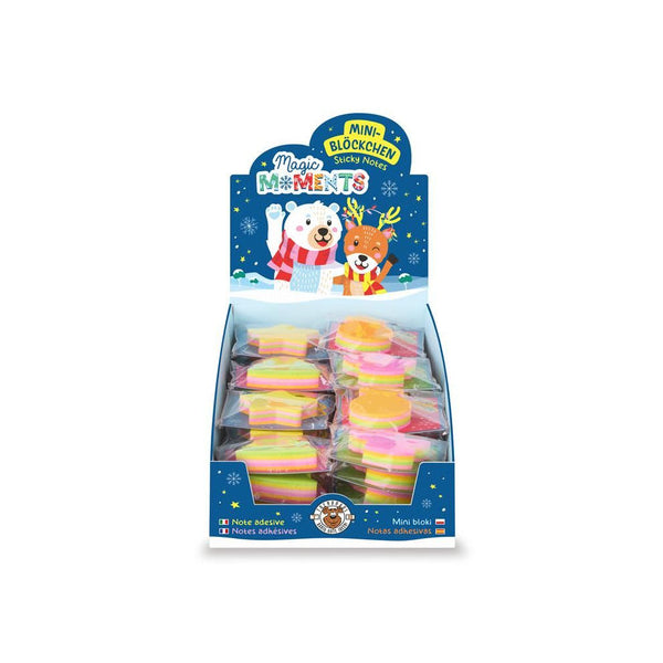 Trendhaus - Magic Moments Magic Sticky Notes Mini-Blöckchen 100 Blatt