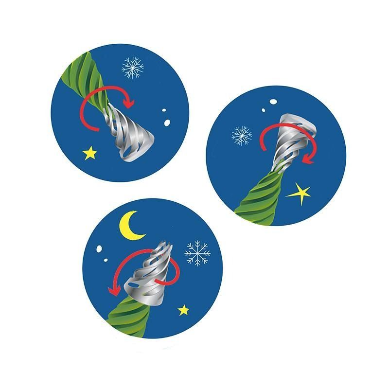 Trendhaus - MAGIC MOMENTS Magic Swirl Tree Spin & Twist