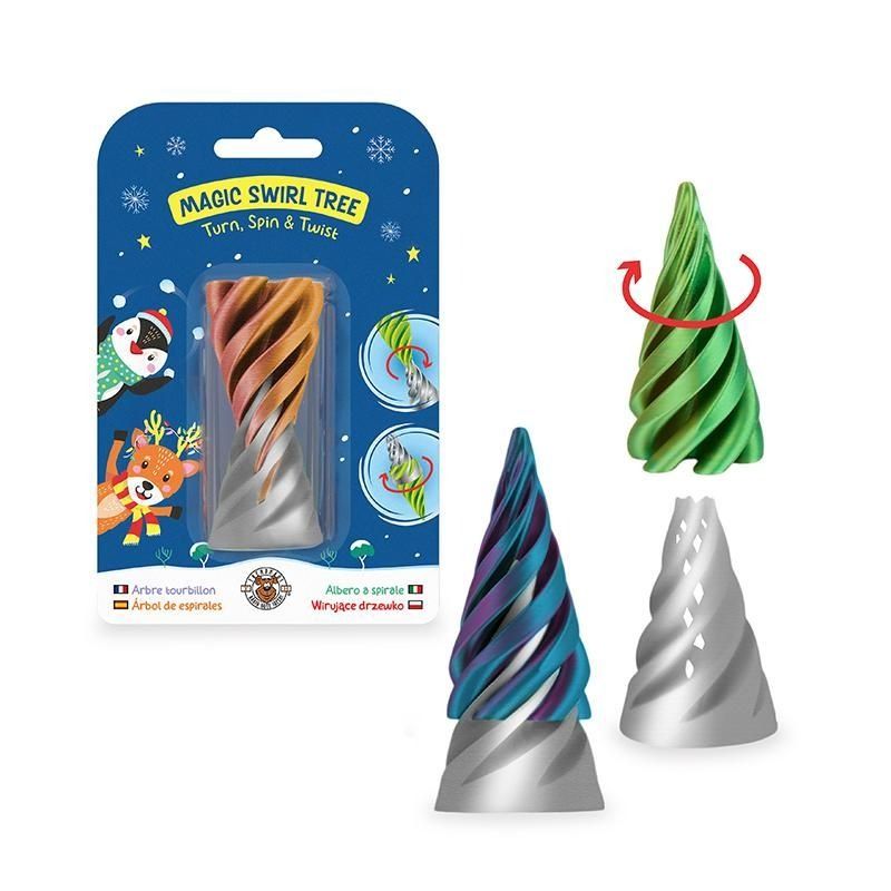 Trendhaus - MAGIC MOMENTS Magic Swirl Tree Spin & Twist