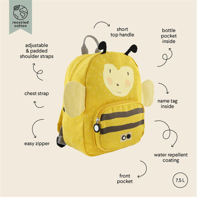 90-226 | Backpack - Mrs. Bumblebee