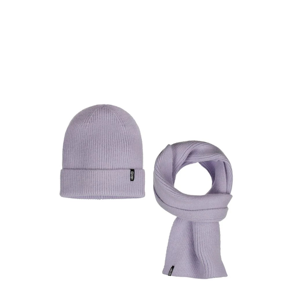 Tumble 'N Dry-TND Beanie & Scarf-violet tulip