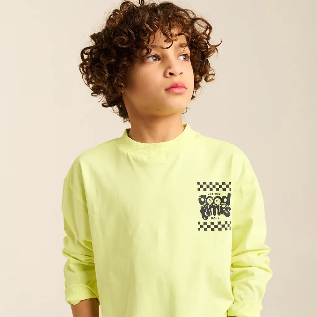 Tumble 'N Dry-TND Grind-bright yellow