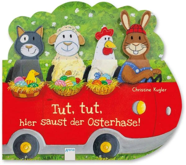 Arena-Tut, tut, hier saust der Osterhase!