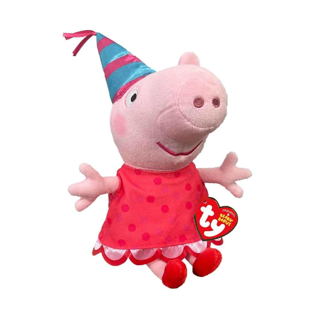 TY- Beanies- Peppa Pig 20Th Anniversary