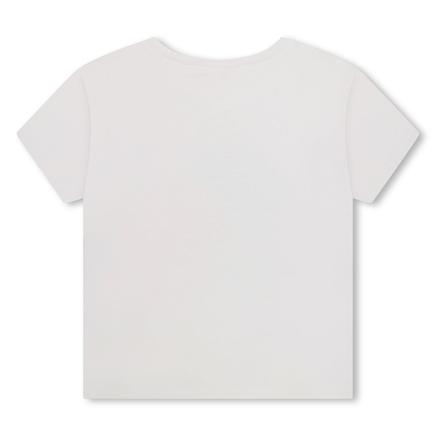 BILLIEBLUSH-KURZARM T-SHIRT-WEISS