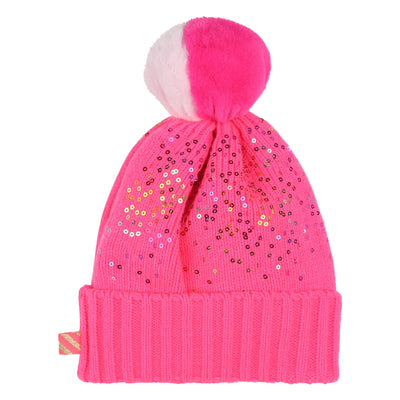 BILLIEBLUSH-PULL ON HAT-Pink