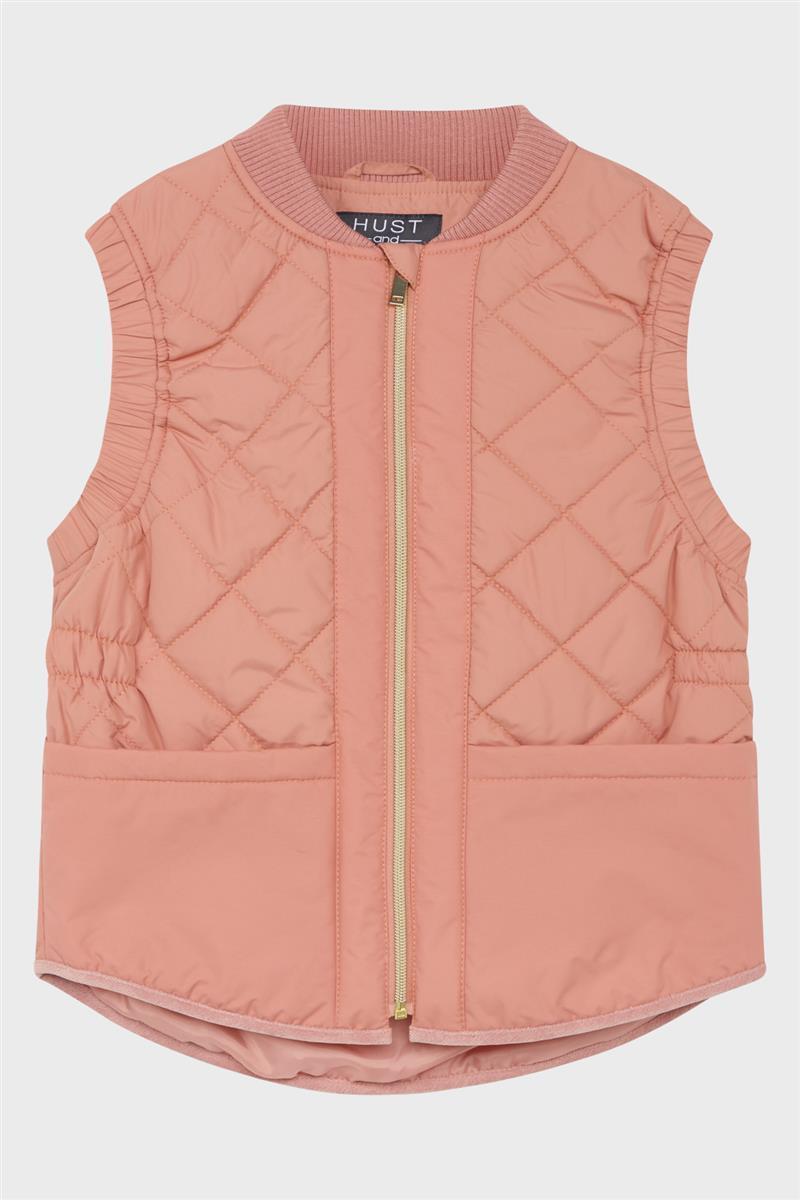 Hust and Claire-HCEdele - Gilet-Pink clay
