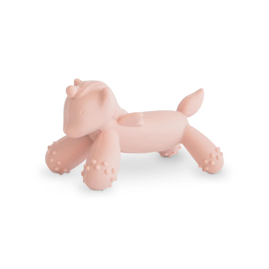 Mushie - Einhorn Figur Beißring
