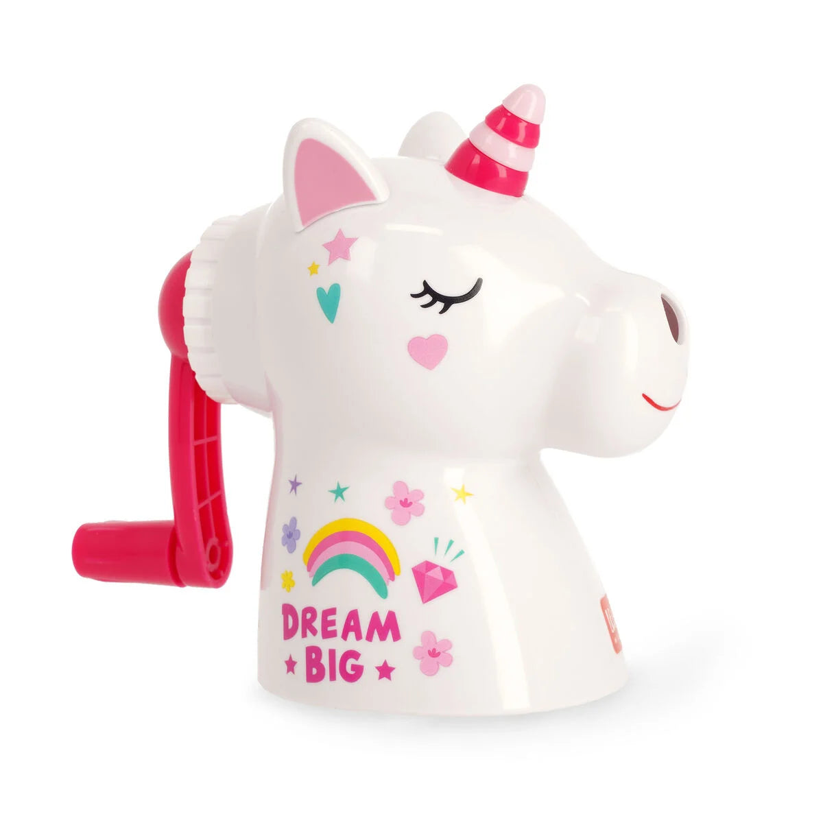 Anspitzer mit Handkurbel - Dream Big Unicorn