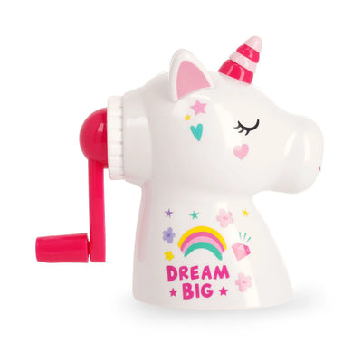 Anspitzer mit Handkurbel - Dream Big Unicorn