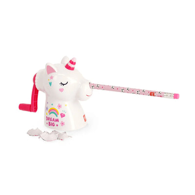 Anspitzer mit Handkurbel - Dream Big Unicorn