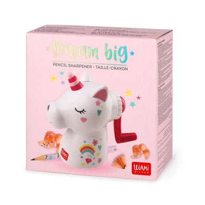 Anspitzer mit Handkurbel - Dream Big Unicorn