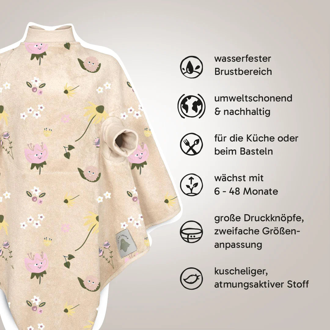LIMITED EDITION “Boo“ Lätzchen – Wildflower