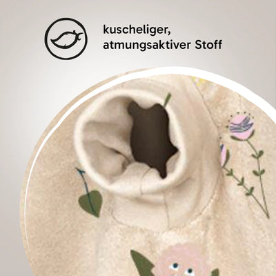 LIMITED EDITION “Boo“ Lätzchen – Wildflower