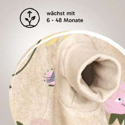 LIMITED EDITION “Boo“ Lätzchen – Wildflower