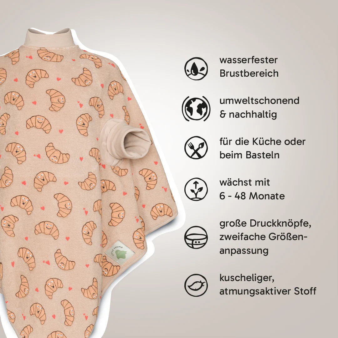 LIMITED EDITION “Boo“ Lätzchen – Croissant