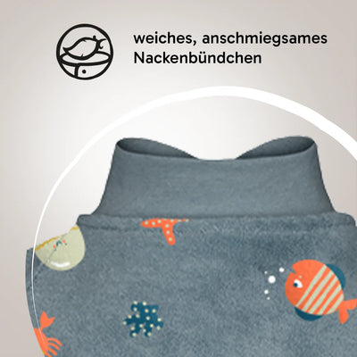LIMITED EDITION “Boo“ Lätzchen – Ocean Animals