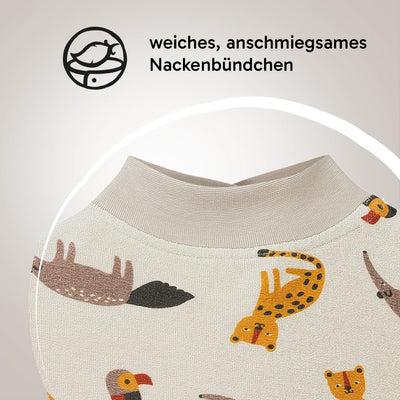 LIMITED EDITION “Boo“ Lätzchen – Wildlife