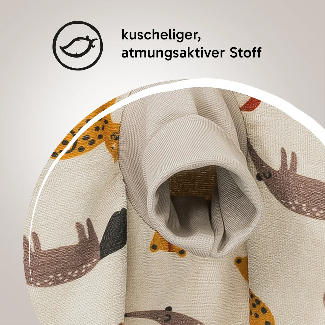 LIMITED EDITION “Boo“ Lätzchen – Wildlife