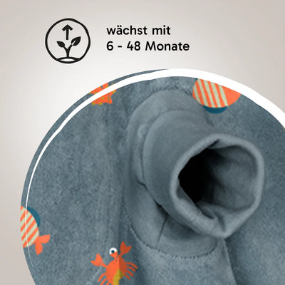 LIMITED EDITION “Boo“ Lätzchen – Ocean Animals