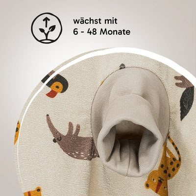 LIMITED EDITION “Boo“ Lätzchen – Wildlife