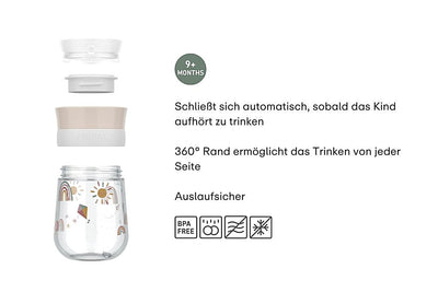 360° Trinkbecher Mepal Mio 300 ml - Little Dutch - Forest Friends