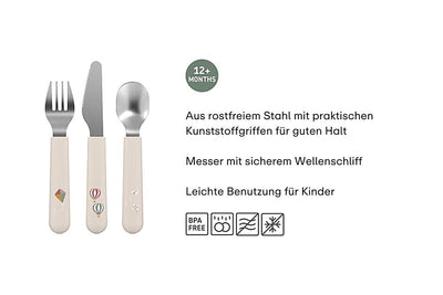 Kinderbesteck-Set Mepal Mio 3-teilig - Little Dutch - Fairy Garden