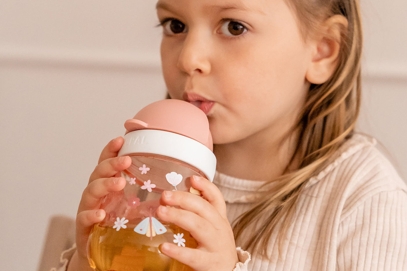 Trinkhalmbecher Mepal Mio 300 ml - Little Dutch - Fairy Garden