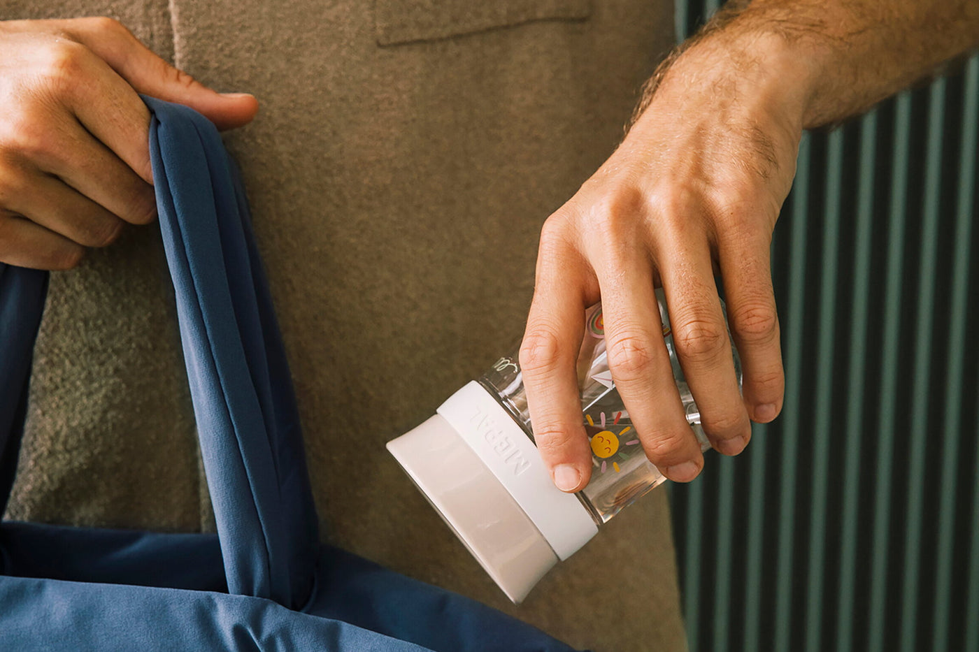 360° Trinkbecher Mepal Mio 200 ml - Little Dutch - Sunshine & Rainbow